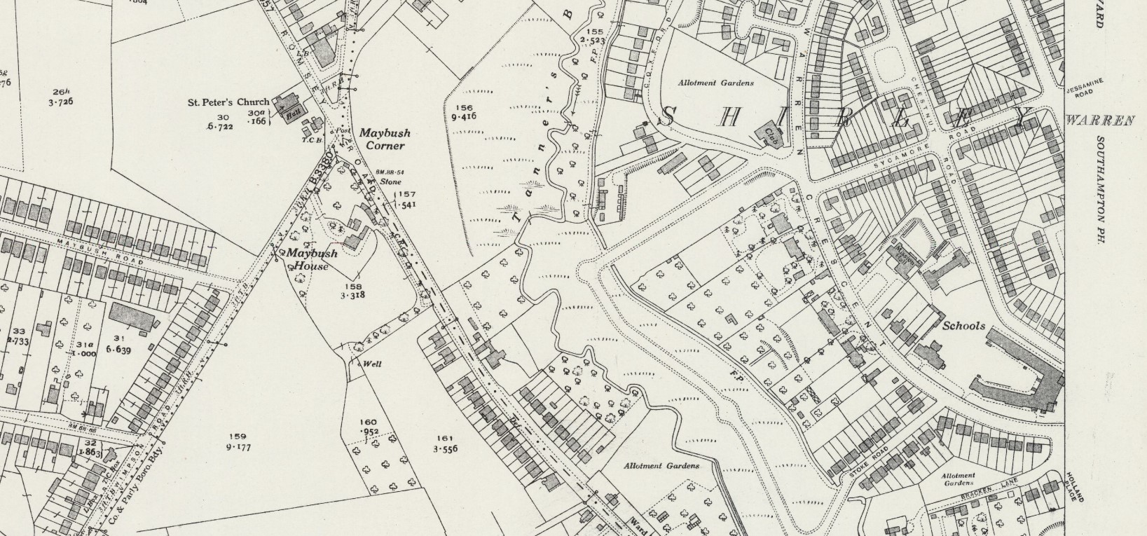 OS 25 inch Shirley Warren 1941