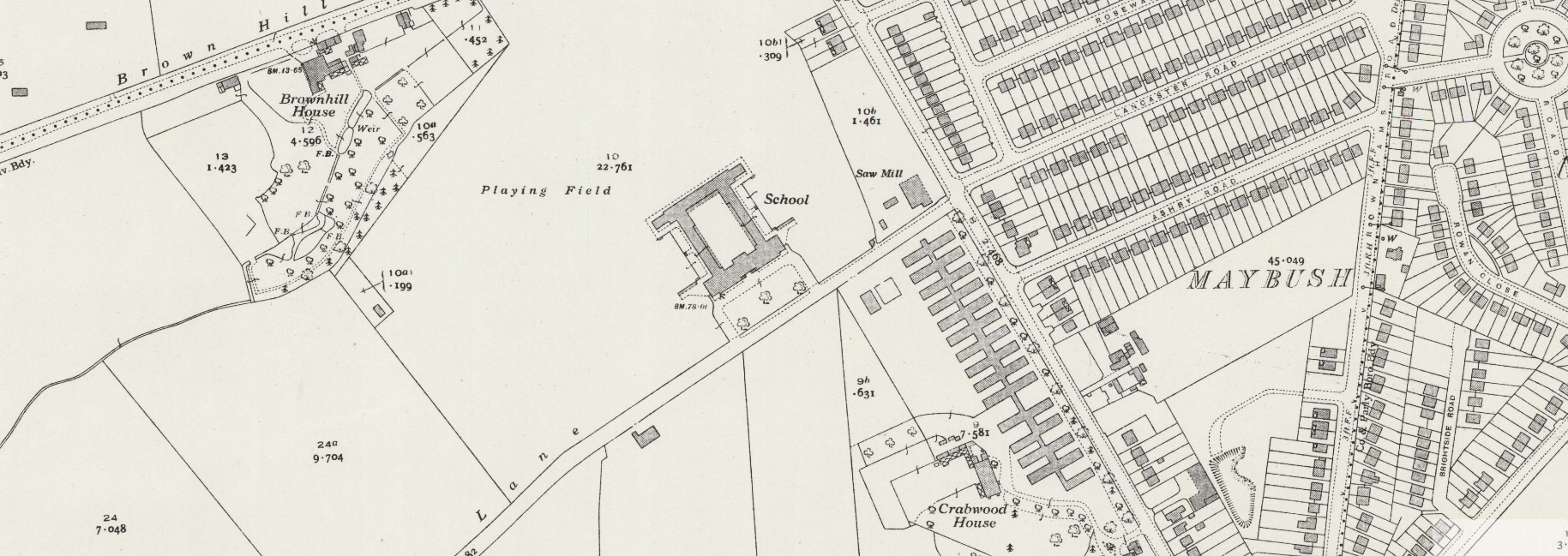 OS Six inch Green Lane 1941