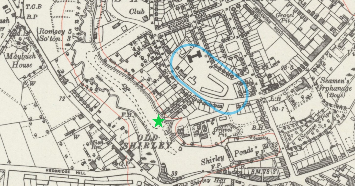 OS Six inch Shirley Warren 1938