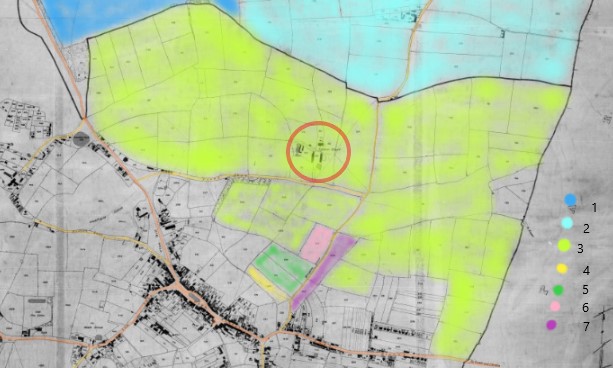 Tithe map Epsom with owners 2