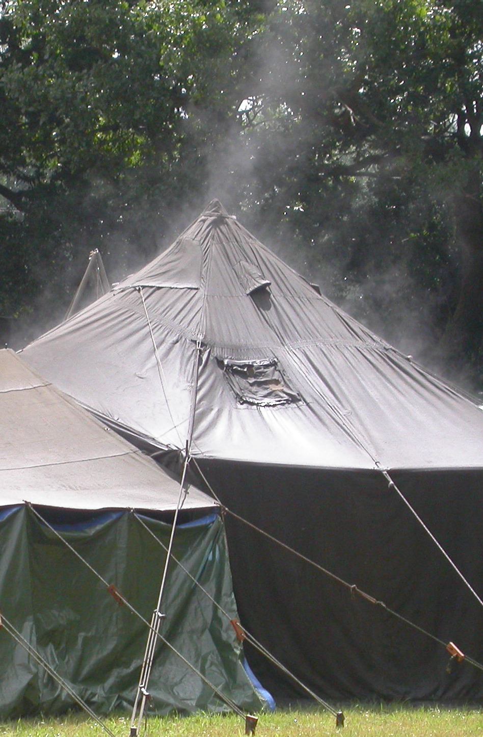 After the rain the evaporation 5369