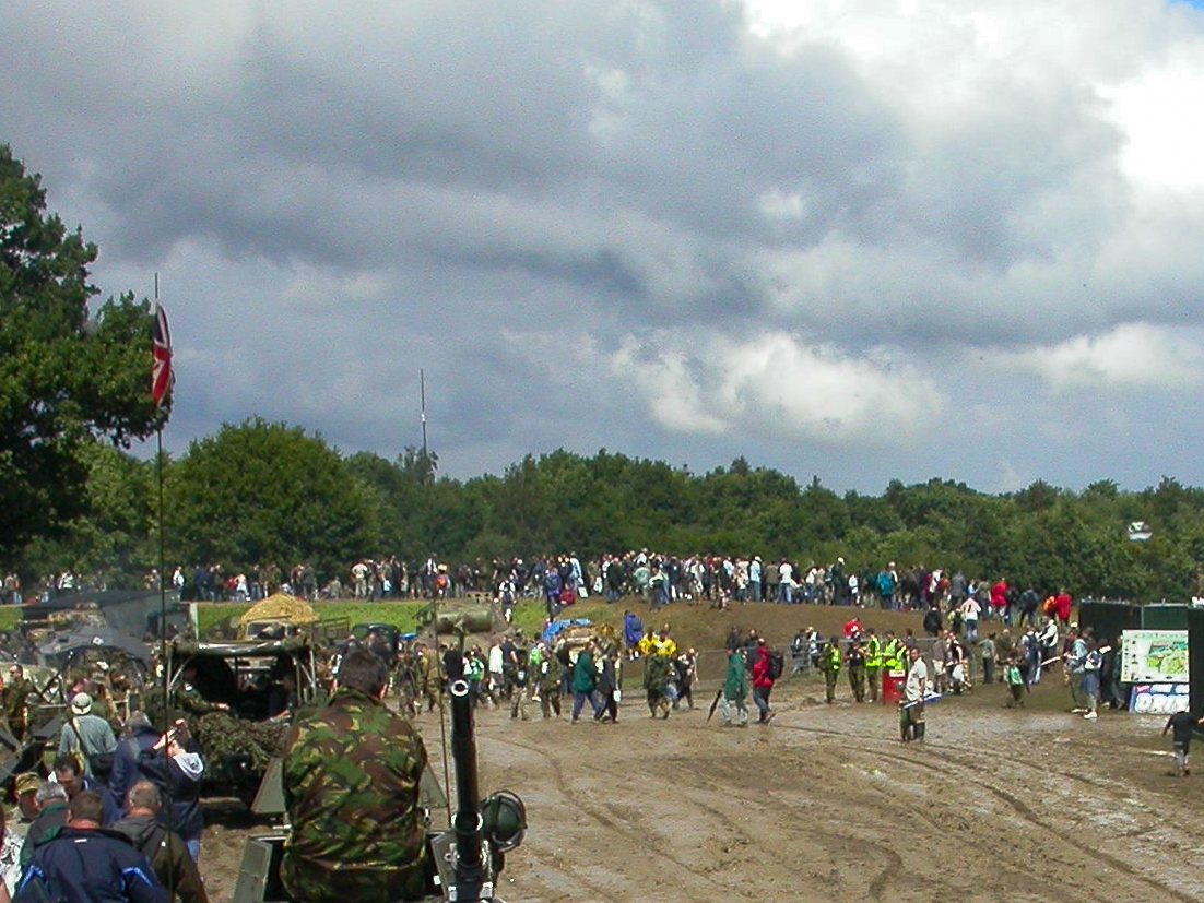 Entrance to the arena
