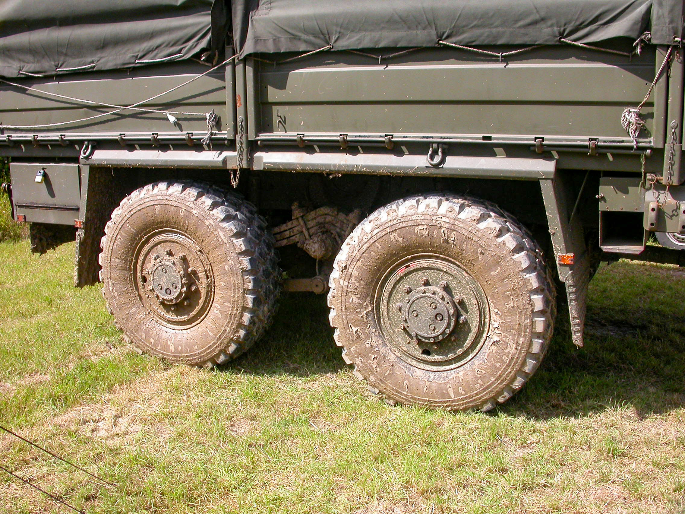 My Bedford TM 6x6 after the arena