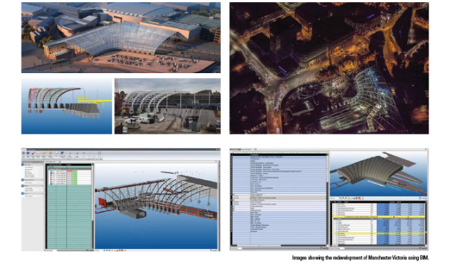 Manchester Victoria Station BIM model Manchester Victoria Station BIM model