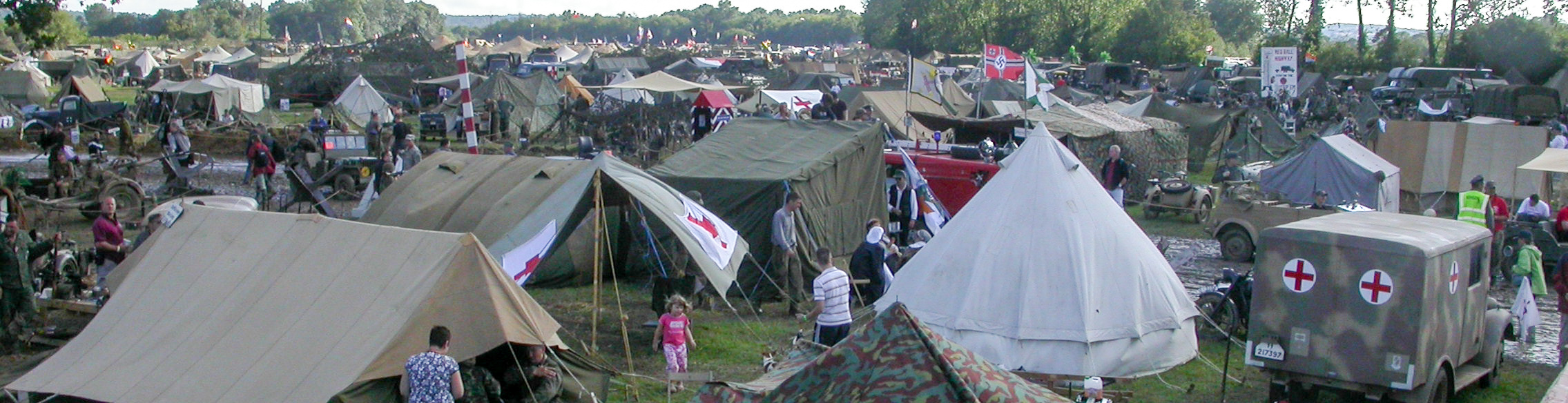 Living History from the hill 