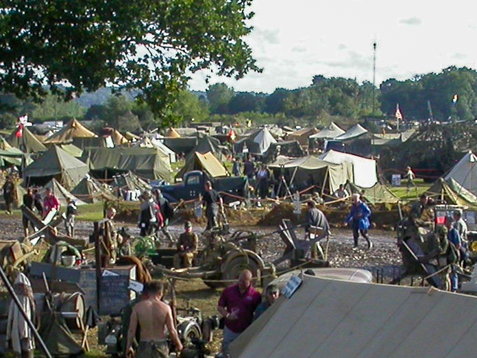 Living History from the hill